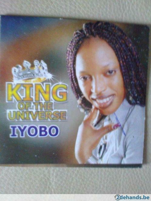 King of the Universe - Iyobo, CD & DVD, CD | Religion & Gospel, Enlèvement ou Envoi
