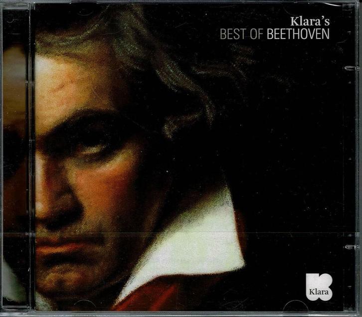 2CD Klara's best of Beethoven (NIEUW), Cd's en Dvd's, Cd's | Klassiek, Nieuw in verpakking, Overige typen, Ophalen of Verzenden
