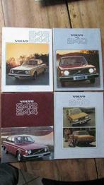VOLVO 240 - 260 de 1975 à 1980 brochures/dépliants, Livres, Autos | Brochures & Magazines, Comme neuf, Volvo, Enlèvement ou Envoi