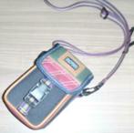 Tasje voor compact fotocamera ea..., Ophalen of Verzenden, Zo goed als nieuw, Schoudertas, Overige merken