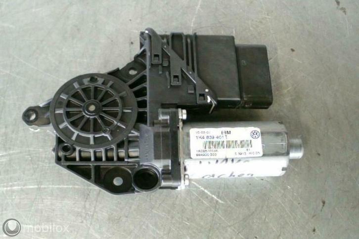 Raammotor Linksachter 1K4839401E VW Golf V ('03-'08), Autos : Pièces & Accessoires, Vitres & Accessoires, Volkswagen, Utilisé