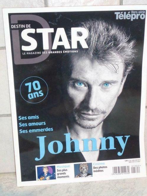 Magazine Destin de star Johnny HALLYDAY, Livres, Biographies, Neuf, Enlèvement ou Envoi