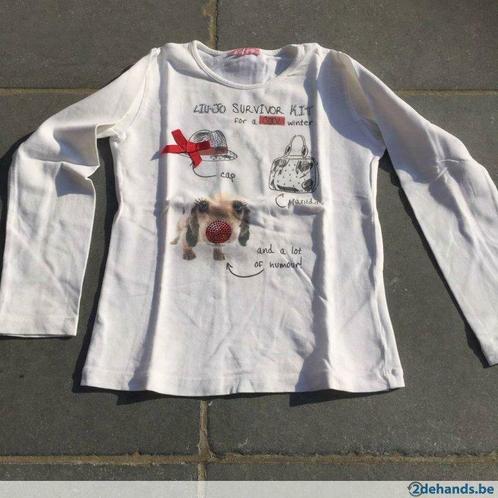 T-shirt lange mouwen Liu Jo, Kinderen en Baby's, Kinderkleding | Maat 116, Gebruikt, Meisje, Shirt of Longsleeve