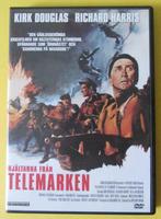 DVD 2x - Suédois - Hjältarna Fran Telemarken & Kung Ralph, Comme neuf, À partir de 12 ans, Enlèvement ou Envoi, Guerre