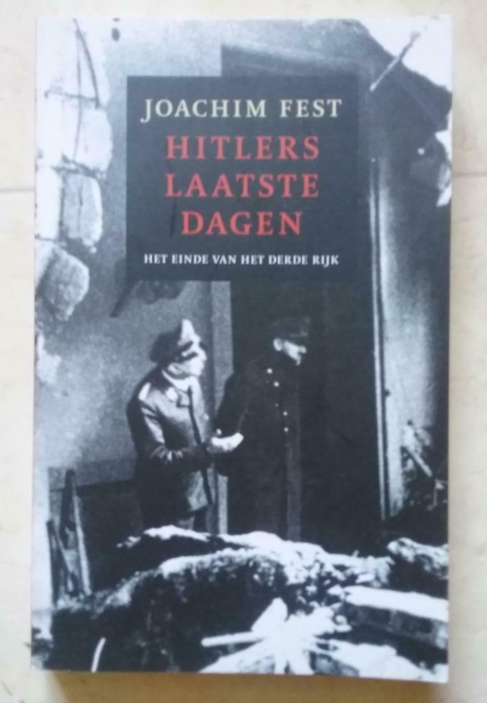 Hitler's laatste dagen, Boeken, Oorlog en Militair, Zo goed als nieuw, Algemeen, Tweede Wereldoorlog, Ophalen of Verzenden