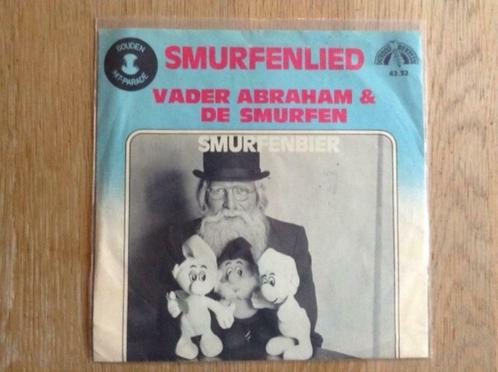 single vader abraham & de smurfen, Cd's en Dvd's, Vinyl Singles, Single, Nederlandstalig, 7 inch, Ophalen of Verzenden