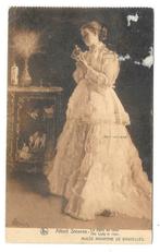 Alfred Stevens la dame en rose musee moderne de Bruxelles, Collections, Cartes postales | Thème, Culture et Média, Affranchie