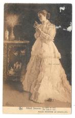 Alfred Stevens la dame en rose musee moderne de Bruxelles, Ophalen of Verzenden, Gelopen, Cultuur en Media