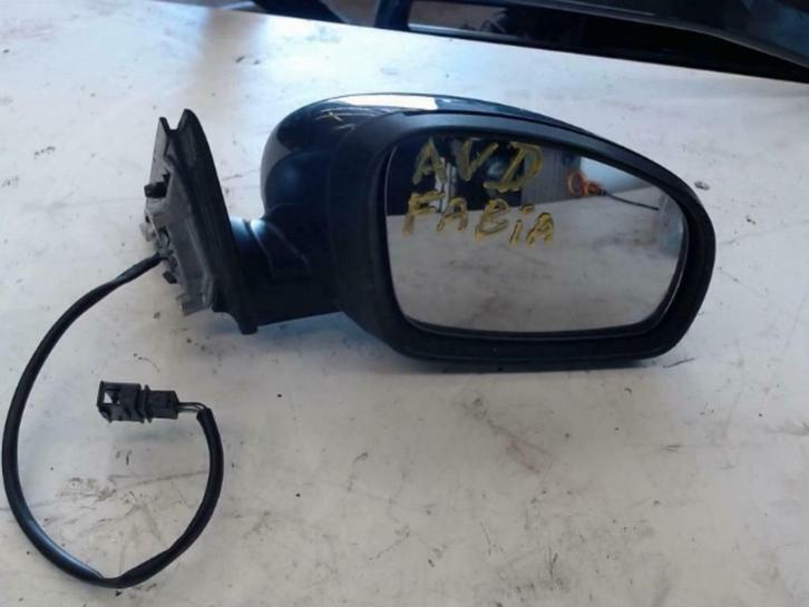 retroviseur  electrique  droit skoda fabia 2, Autos : Pièces & Accessoires, Rétroviseurs, Skoda, Utilisé, Enlèvement ou Envoi