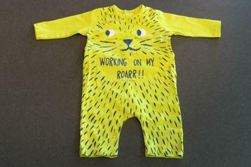 Nieuw kruippak / pyjama Petit Filou 1 maand - maat 56, Kinderen en Baby's, Jongetje of Meisje, Nieuw, Filou & Friends, Ophalen of Verzenden