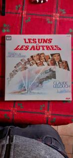 Dubbel LP Soundtrack Les uns et les autres, Cd's en Dvd's, Ophalen of Verzenden, Gebruikt, 12 inch