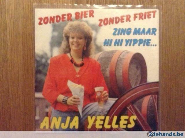 single anja yelles, Cd's en Dvd's, Vinyl | Nederlandstalig