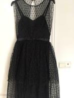 Prachtig zwart avondkleed small, Comme neuf, Taille 36 (S), Noir, Robe de gala