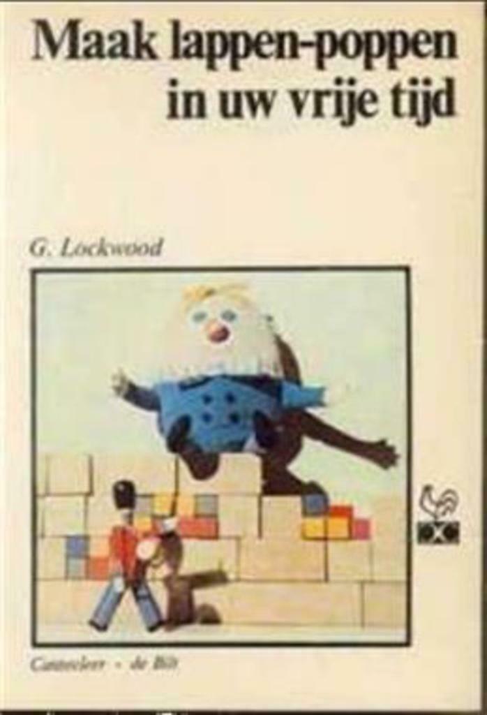 Maak lappen-poppen in uw vrije tijd, Boeken, Hobby en Vrije tijd, Gelezen, Poppen maken, Ophalen of Verzenden