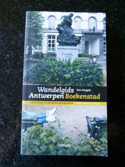 Wandelgids Antwerpen Boekenstad, Livres, Guides touristiques, Comme neuf, Guide ou Livre de voyage, Benelux, Autres marques, Enlèvement ou Envoi