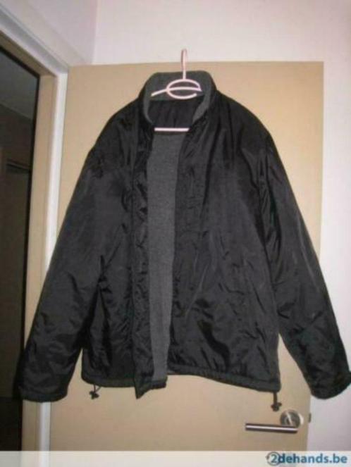 Manteau d'hiver noir chaud, Vêtements | Hommes, Vestes | Hiver, Comme neuf, Taille 52/54 (L), Noir, Enlèvement ou Envoi