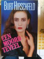 een moord teveel - burt Hirschfeld - boek, Boeken, Gelezen, Burt Hirschfeld, Ophalen of Verzenden, België