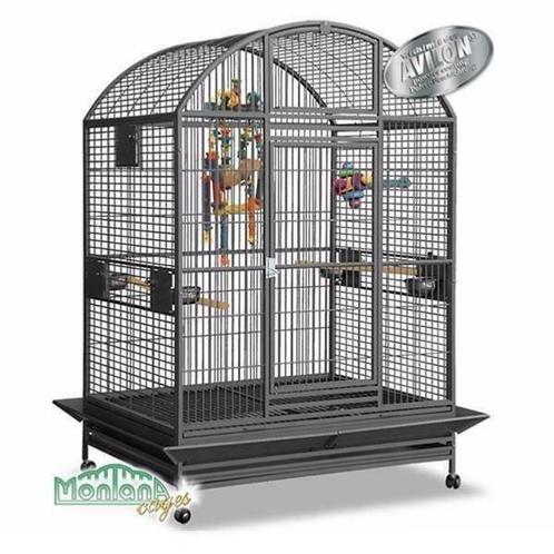 Cage perroquet ARA voliere amazone gris gabon cacatoes, Animaux & Accessoires, Oiseaux | Accessoires, Neuf, Envoi