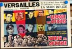 Filmposter La fabrique des Officiers  Fabriek der officieren, Verzamelen, Gebruikt, Rechthoekig Liggend, Ophalen of Verzenden