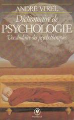 André Virel - Dictionnaire de psychologie, Livres, Comme neuf, Enlèvement ou Envoi, Van In