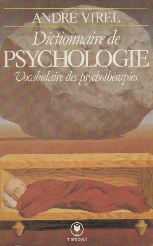 André Virel - Dictionnaire de psychologie, Livres, Psychologie, Comme neuf, Enlèvement ou Envoi