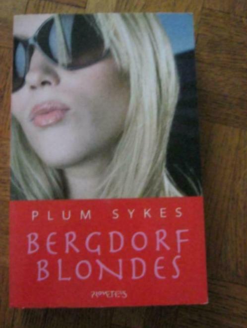 Plum Sykes: Bergdorf Blondes, Livres, Romans, Utilisé, Enlèvement ou Envoi