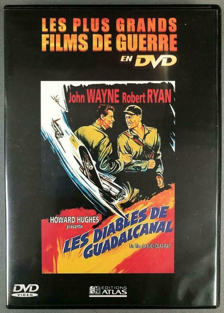 DVD " Les diables de Guadalcanal " -, Enlèvement ou Envoi, Comme neuf, Guerre