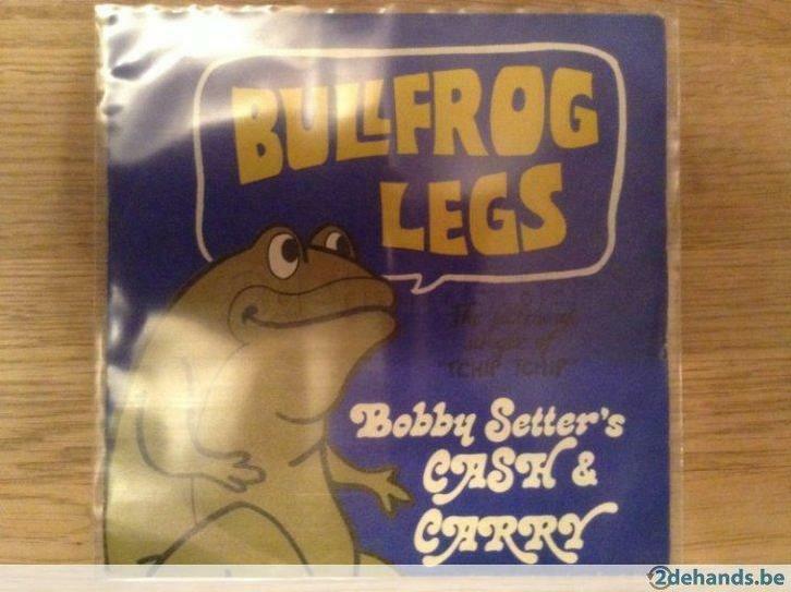 single bobby setter's cash & carry, Cd's en Dvd's, Vinyl | Pop