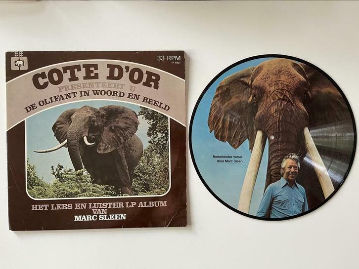 Marc sleen van nero Lp plaat picture disc, Verzamelen, Stripfiguren, Ophalen of Verzenden
