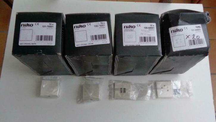 Niko Original cream en white afwerkingsets, Huis en Inrichting, Woonaccessoires | Overige, Nieuw, Ophalen of Verzenden