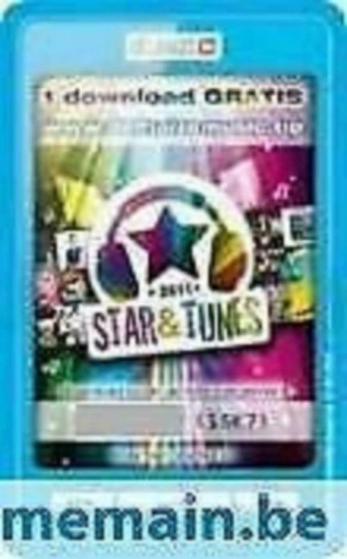 43 cartes Star & Tunes (Delhaize) de 2011, Hobby en Vrije tijd, Verzamelkaartspellen | Overige, Nieuw, Meerdere kaarten, Ophalen of Verzenden