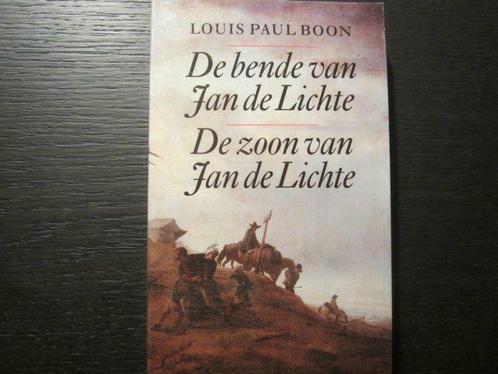 De bende van Jan de Lichte/De zoon van Jan de Lichte-LP Boon, Boeken, Literatuur, Gelezen, Ophalen of Verzenden