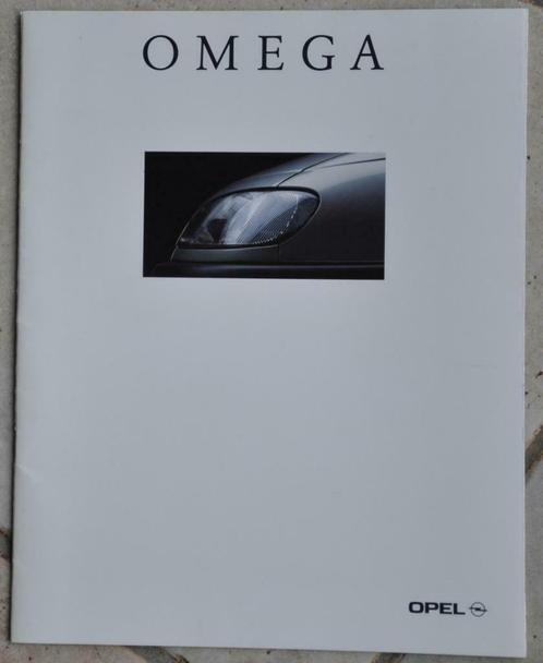 Brochure OPEL OMEGA (1994), Boeken, Auto's | Folders en Tijdschriften, Zo goed als nieuw, Opel, Verzenden