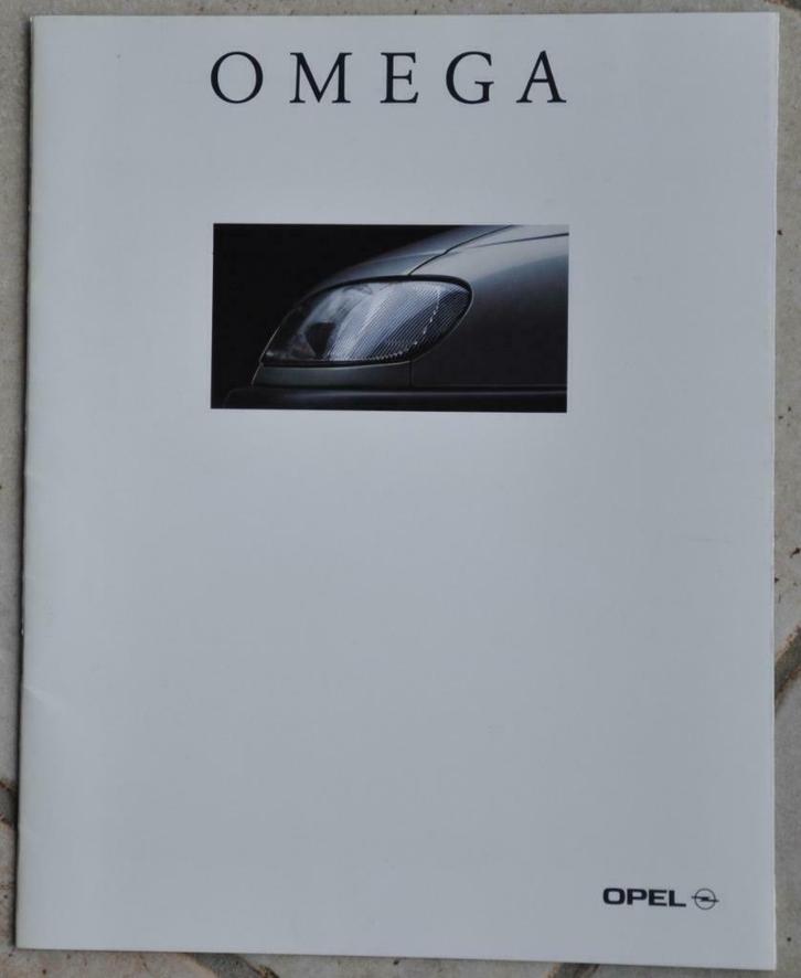 Brochure OPEL OMEGA (1994), Boeken, Auto's | Folders en Tijdschriften, Zo goed als nieuw, Opel, Verzenden