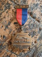 Wandel medaille met trein Playatrot Montzen 1978, Timbres & Monnaies, Enlèvement ou Envoi