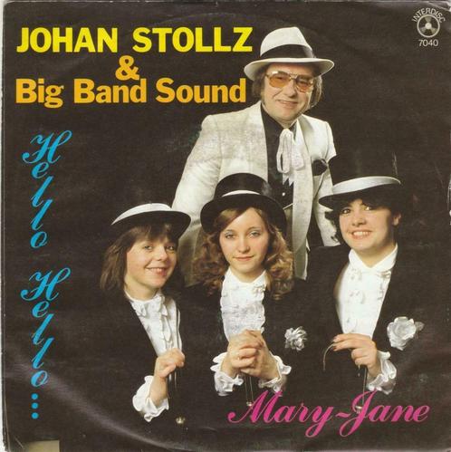 45T: Johan Stollz: Hello hello, CD & DVD, Vinyles | Néerlandophone, Autres formats, Enlèvement ou Envoi