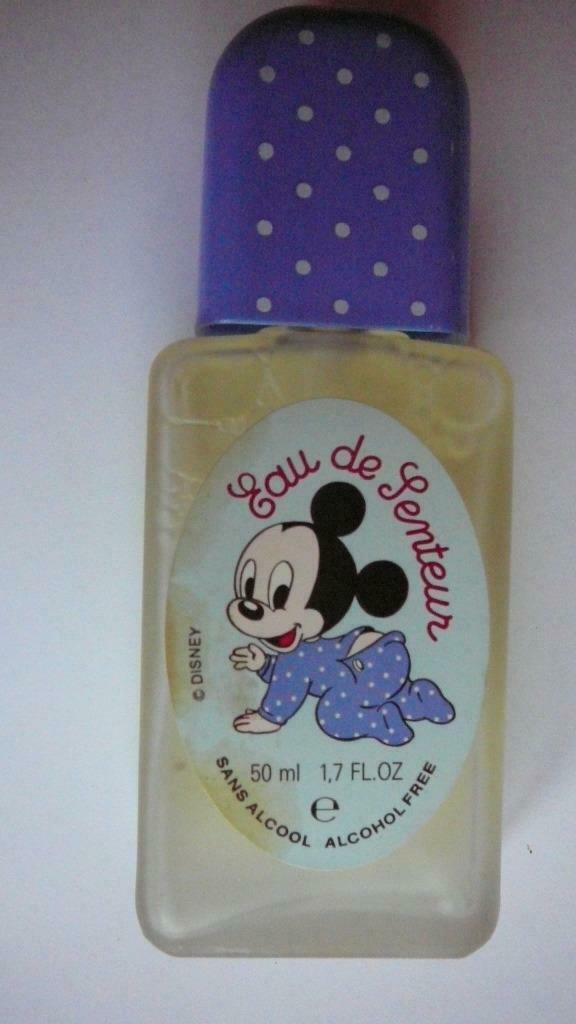Eau de senteur : Disney mat glazen flesje eau de senteur, Verzamelen, Parfumverzamelingen, Gebruikt, Parfumfles, Gevuld, Verzenden