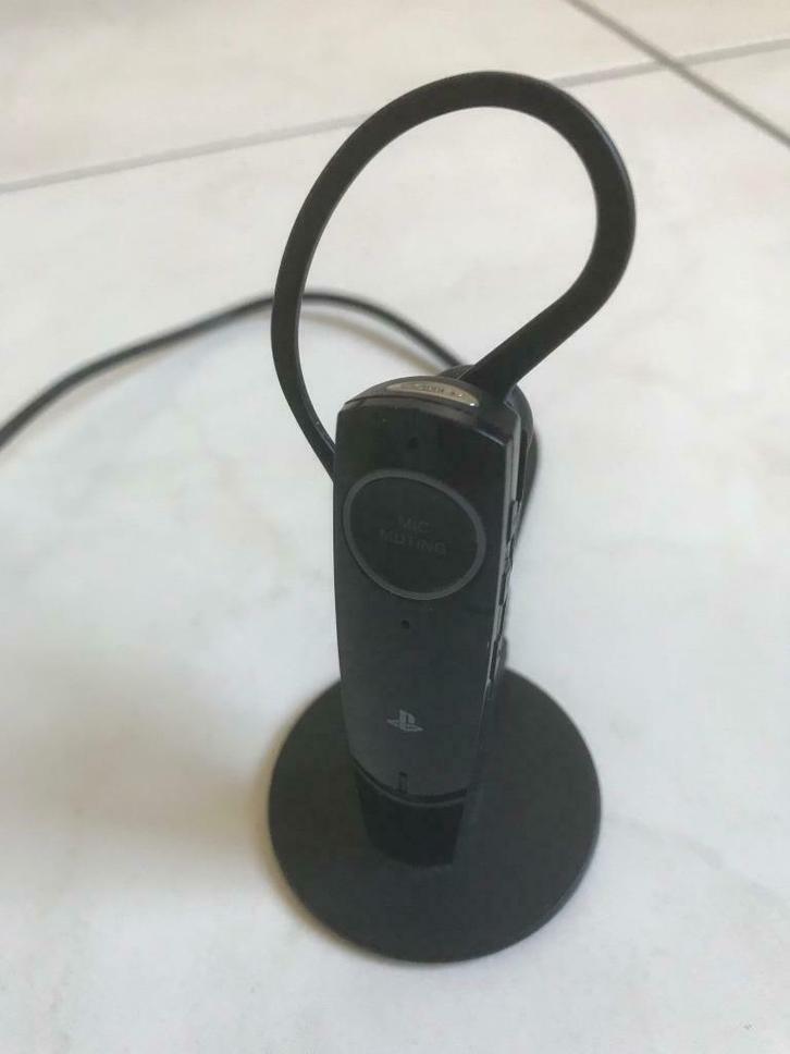 PS3 Wireless Headset, Audio, Tv en Foto, Hoofdtelefoons, Gebruikt, Over oor (circumaural), Overige merken, Bluetooth, Ophalen of Verzenden