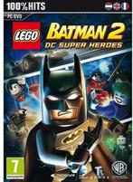 LEGO Batman 2: DC Super Heroes, Windows - PC DVD, Avontuur en Actie, Gebruikt, 1 speler, Ophalen of Verzenden