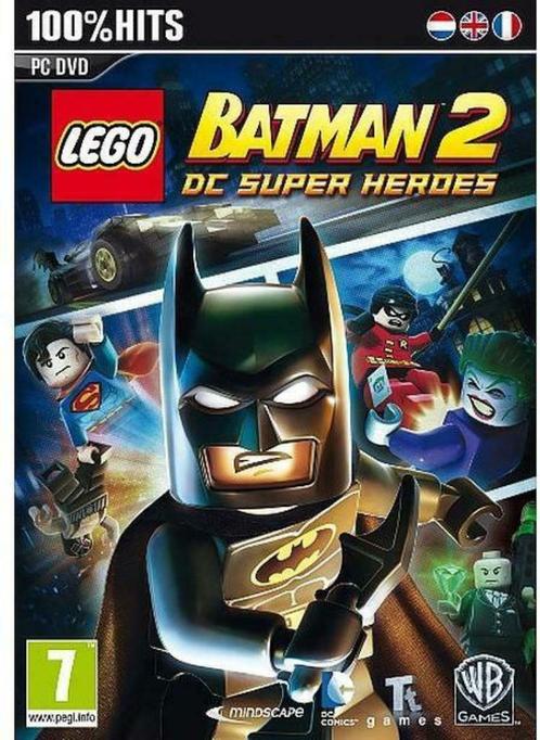 LEGO Batman 2: DC Super Heroes, Windows - PC DVD, Games en Spelcomputers, Games | Nintendo Super NES, Gebruikt, Avontuur en Actie