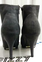 669 * 2-BIZZY nieuwe grijze laarzen (maat 41), Kleding | Dames, Verzenden, Lage of Enkellaarzen, Nieuw, Grijs