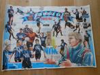 Poster Club Brugge seizoen 1993 - 94, Verzamelen, Sportartikelen en Voetbal, Ophalen of Verzenden