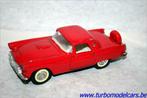 Ford Thunderbird 56 1/32 Majorette, Hobby & Loisirs créatifs, Voitures miniatures | 1:32, Autres marques, Utilisé, Voiture, Enlèvement ou Envoi