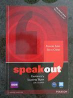 Speakout Elementary Students' Book, Comme neuf, Secondaire, Anglais, Enlèvement ou Envoi