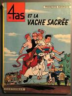 B.D. Les 4 As N°3 et la vache sacrée François/Georges1964 -, Boeken, Stripverhalen, Gelezen, Ophalen of Verzenden, François et Georges