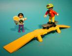 PLAYMOBIL - Skateboard set - 2 Klicky - Vintage -, Kinderen en Baby's, Speelgoed | Playmobil, Ophalen of Verzenden