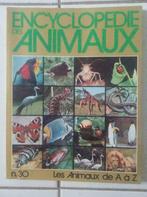 Encyclopédie en 30 volumes sur les animaux, Comme neuf, Animaux, Enlèvement ou Envoi