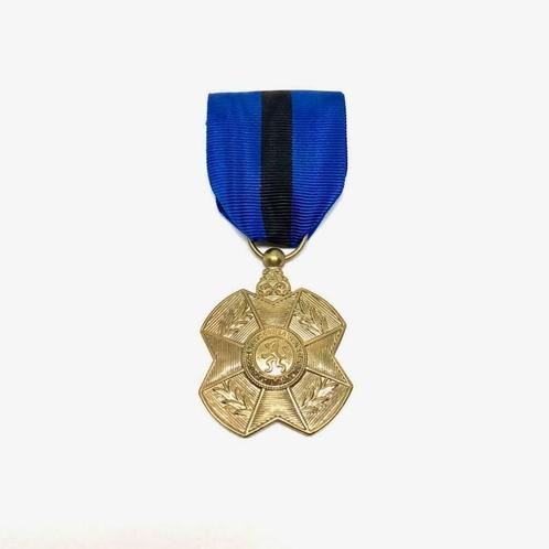 Médaille d'Or de l'Ordre de Léopold II, Collections, Objets militaires | Général, Armée de terre, Enlèvement ou Envoi