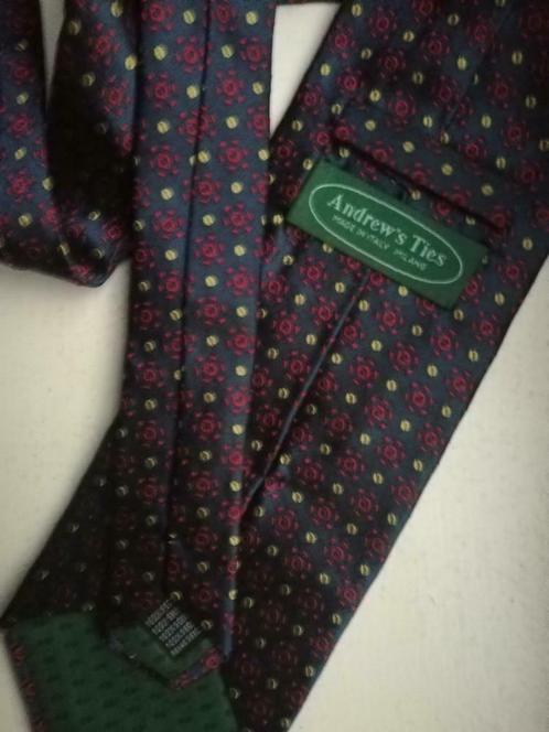 Andrew's ties, 100 % silk, Vêtements | Hommes, Cravates, Comme neuf, À motif, Enlèvement ou Envoi