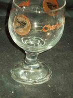 Bierglas.Keizer Karel.Charles Quint. D 127, Verzamelen, Ophalen of Verzenden, Gebruikt, Glas of Glazen, Overige merken